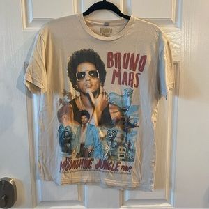 Bruno Mars Tour T-shirt